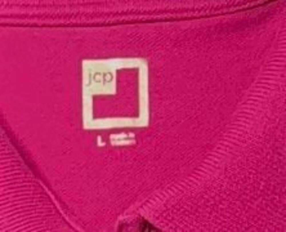 SET OF 4 JCP Girls Short Sleeve Polo Shirt. Great for school  Sz L